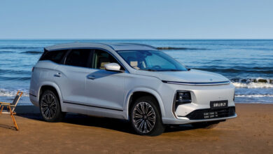 Кроссовер Jetour Shanhai L9 с дизайном в стиле Li L9 показался на новых фото