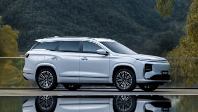 Большой кроссовер Jetour Shanhai L9 с дизайном в стиле Li L9: официальные фото Большой кроссовер Jetour Shanhai L9 с дизайном в стиле Li L9: официальные фото