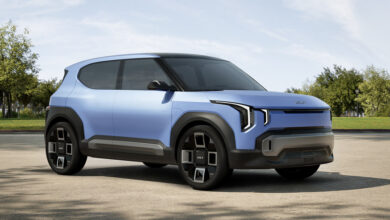 Представлен глобальный бюджетный кроссовер Kia EV2