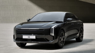 Обновлённый седан Kia K8 перестал быть эксклюзивом Обновлённый седан Kia K8 перестал быть эксклюзивом