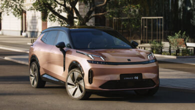 Кроссовер Lynk & Co 08 собрался в Европу: объявлена цена