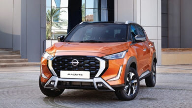 Бюджетный кроссовер Nissan Magnite с левым рулём поступил в продажу