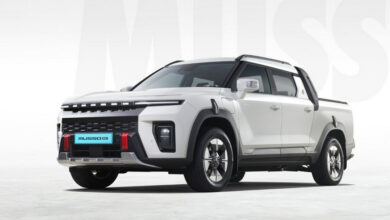 Пикап KGM Musso EV от бывшего SsangYong предложен с полным приводом