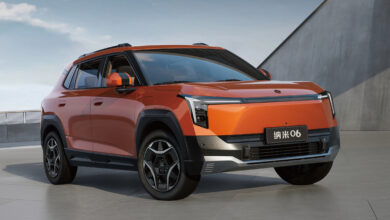 Эффектный и недорогой кроссовер Nammi 06 от Dongfeng показали на новых официальных фото