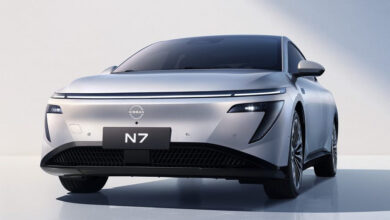 «Умный» седан Nissan N7, который сделан вместе с Dongfeng: новые подробности
