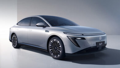 Nissan N7 совместной разработки с Dongfeng: показан интерьер