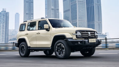Обновлённый внедорожник Tank 300: перекроенный салон и дизель
