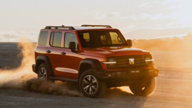 Дизельный Tank 300: уже в продаже, но не там, где ждали