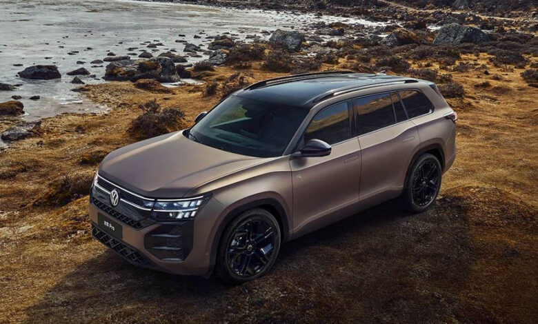 Новый Volkswagen Teramont Pro стартовал сразу со скидками