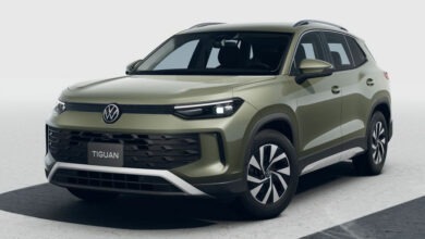 Другой новый Volkswagen Tiguan выходит на рынок со старым мотором