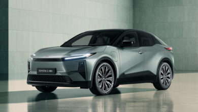 Новый кроссовер Toyota C-HR+ для Европы: три варианта мощности и полный привод