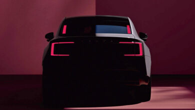 Седан Volvo ES90: новые официальные изображения и подробности