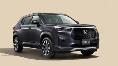 Бюджетный кроссовер Honda WR-V доработали для Японии через год после запуска