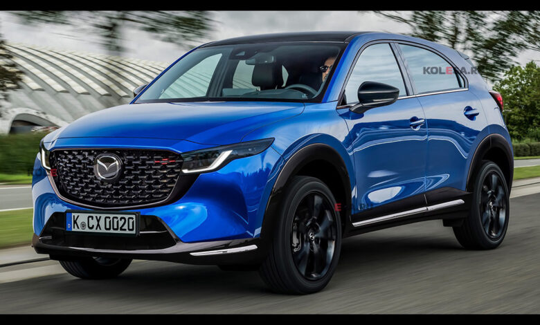 Mazda готовит маленький кроссовер CX-20: первое изображение Mazda готовит маленький кроссовер CX-20: первое изображение