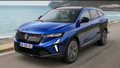 Renault собирается обновить кроссовер Espace: первое изображение