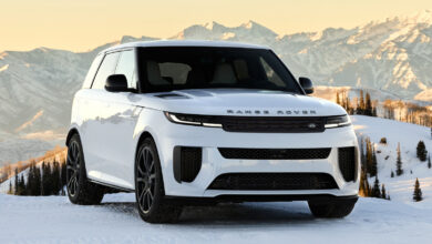 «Зимняя» версия Range Rover Sport SV вернулась и стала более эксклюзивной