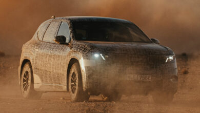 BMW iX3 нового поколения готовится к презентации, которая пройдёт позже в этом году