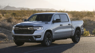 Ram уточнил показатели 1500 Ramcharger: мощность стала меньше, разгон до «сотни» – медленнее