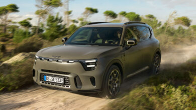 Кроссовер smart #5 готовится к выходу на рынок: стали известны подробности о технике и цены