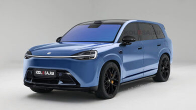 Новый большой кроссовер Xiaomi: первые изображения