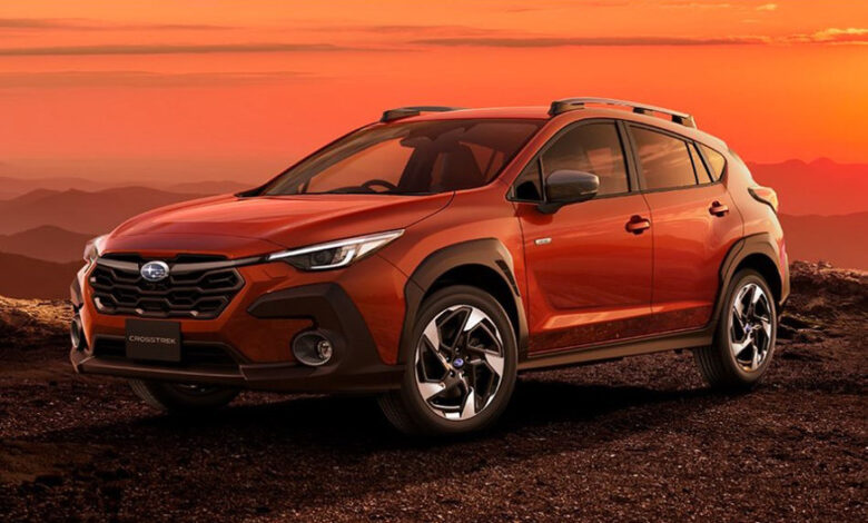 Subaru подготовила спецверсии для Crosstrek, Impreza и Levorg. Цены известны