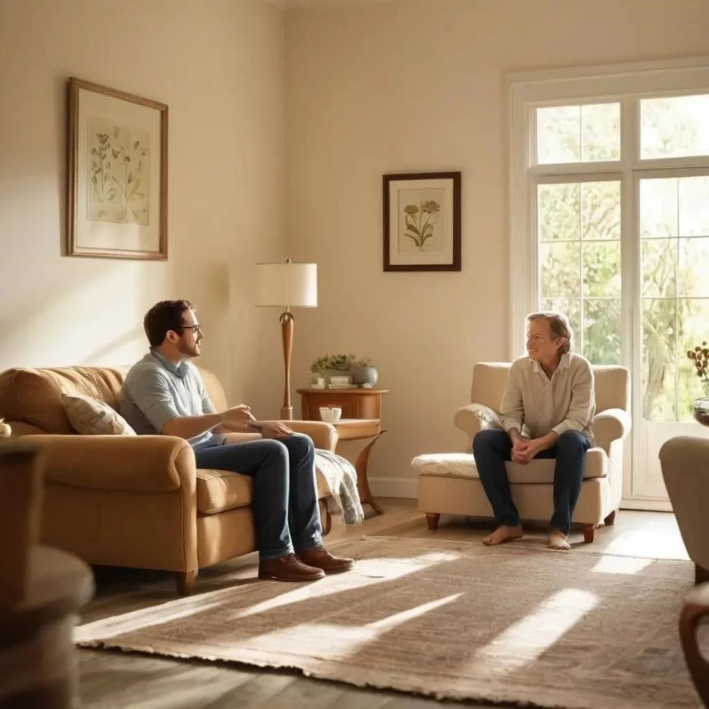 Открытый диалог о ментальном здоровье в семье