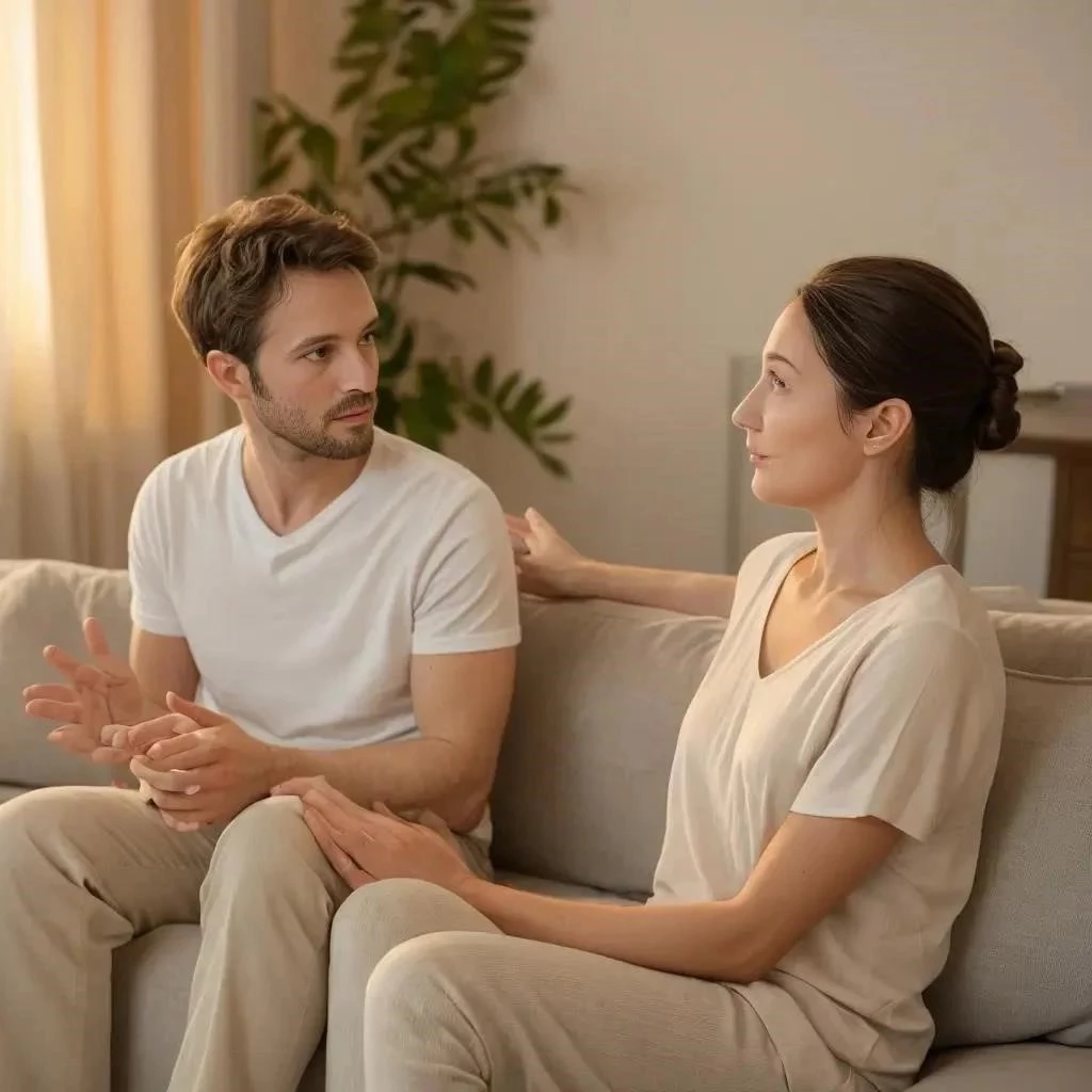 Важность открытого диалога о депрессии в отношениях