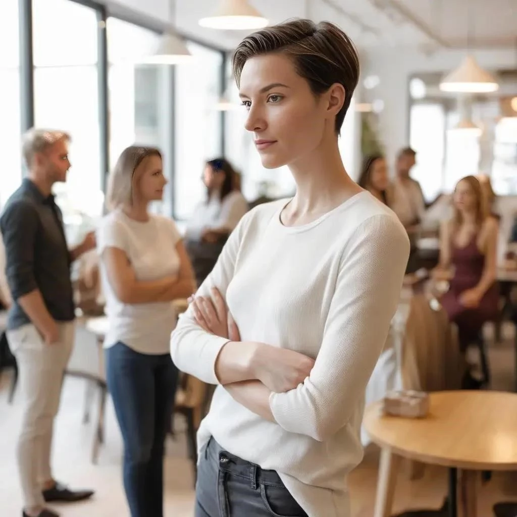 Истоки социальной тревожности и боязни осуждения: Как неуверенность в себе и низкая самооценка формируют страх критики и запускают механизмы поведения избегания