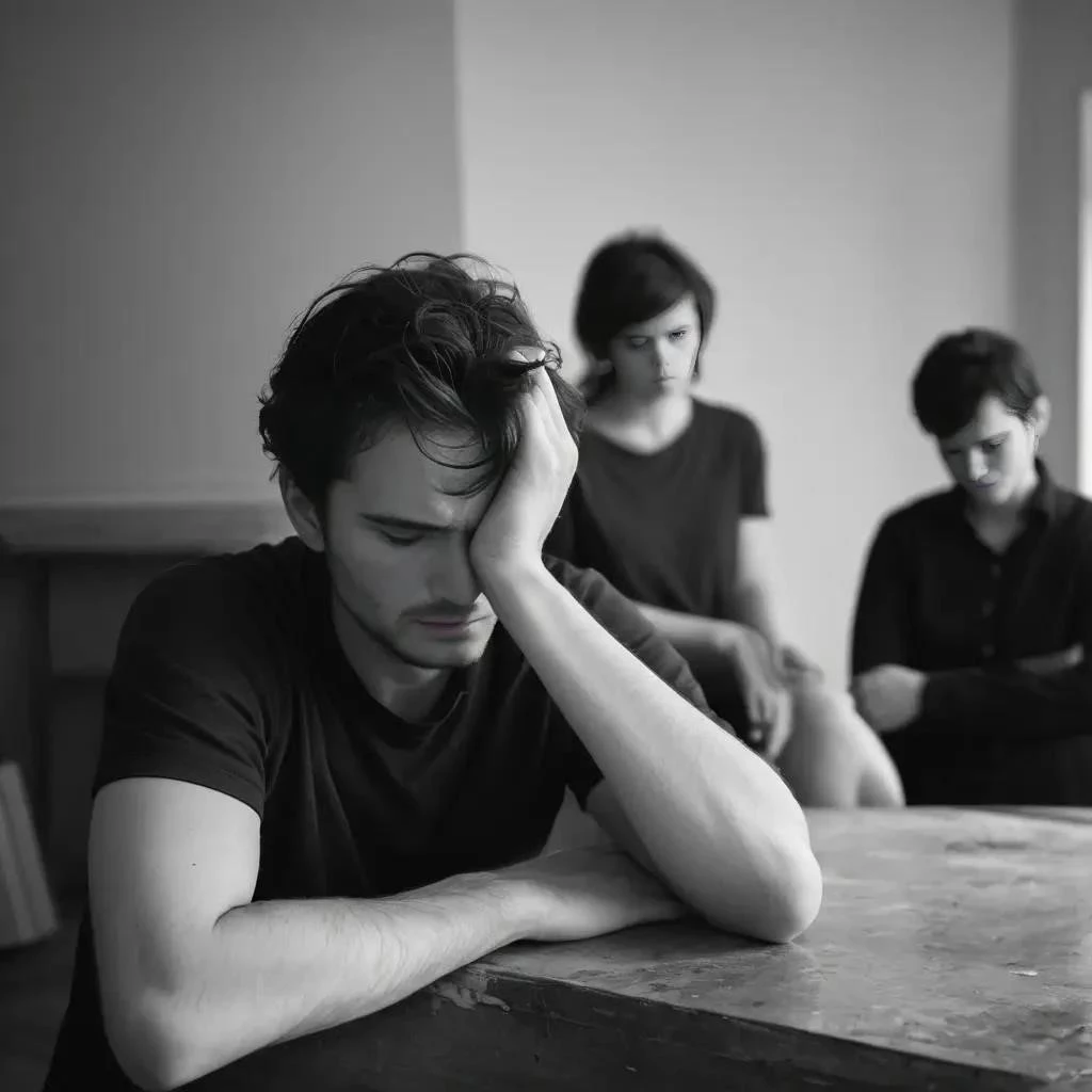 Внутреннее напряжение От конфликтов в отношениях к гармонии