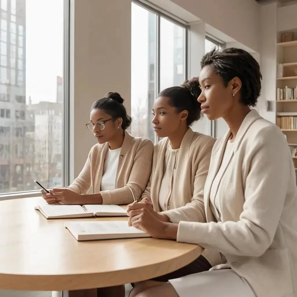 Навигация по лабиринту: Истории молодых людей о жизни с тревогой