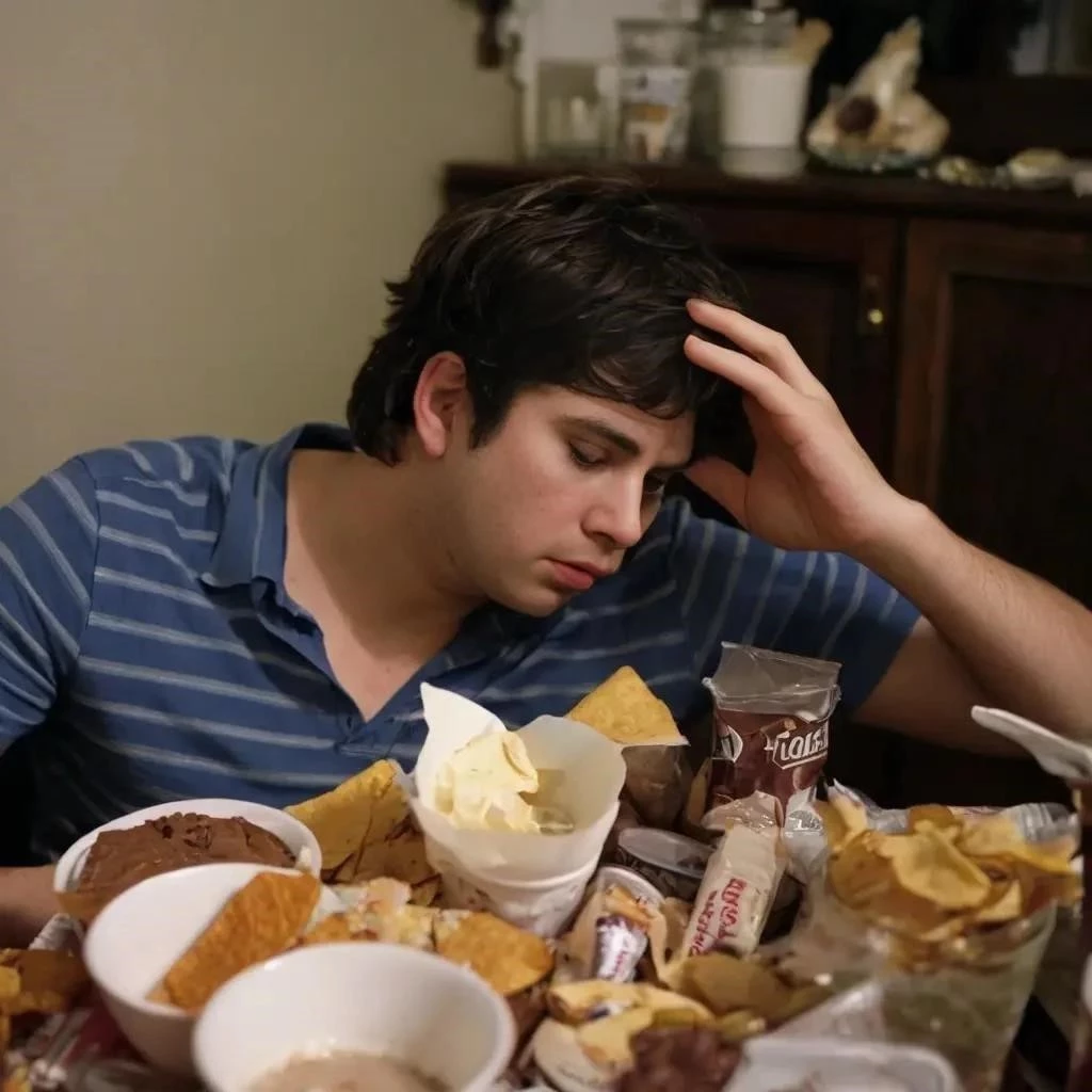 Заедание стресса Понимание корней эмоционального переедания