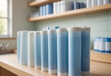 Виды картриджей для фильтров грубой очистки воды и критерии выбора