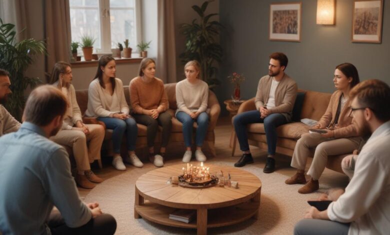 Групповая психотерапия: форматы и особенности русскоязычных терапевтических и поддерживающих групп