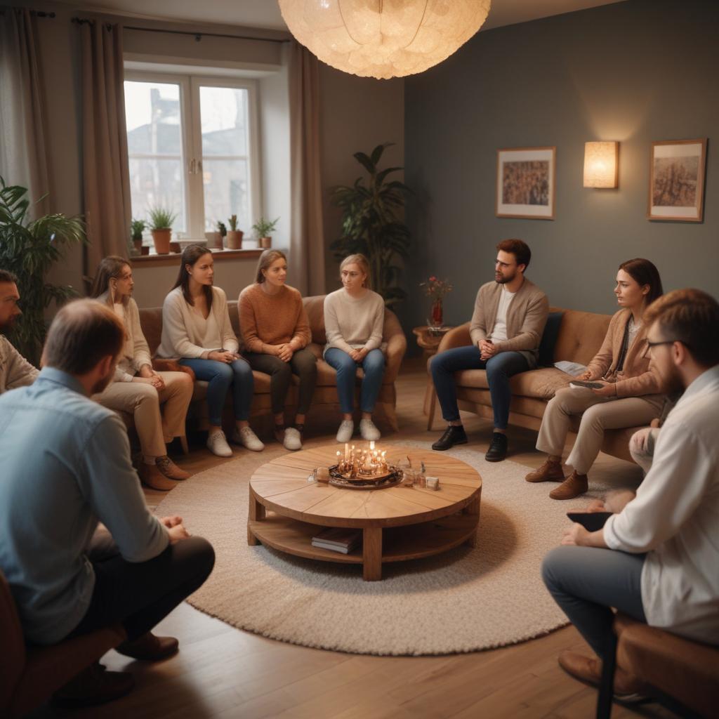 Групповая психотерапия: форматы и особенности русскоязычных терапевтических и поддерживающих групп