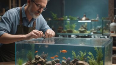 Проектирование и изготовление индивидуальных аквариумов: этапы, материалы и особенности