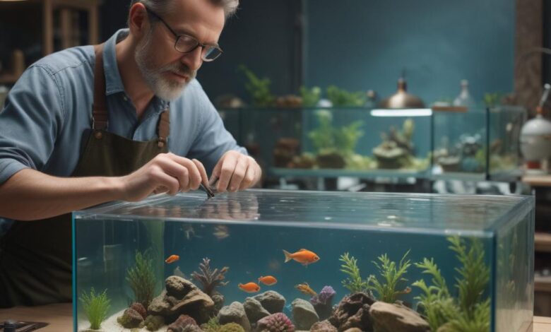 Проектирование и изготовление индивидуальных аквариумов: этапы, материалы и особенности