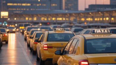 Междугороднее такси из столичных аэропортов: тарифы, маршруты и правила поездки