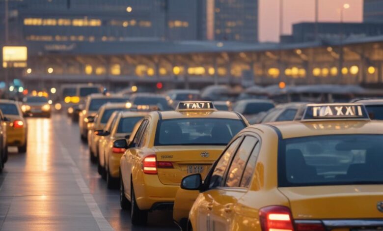 Междугороднее такси из столичных аэропортов: тарифы, маршруты и правила поездки