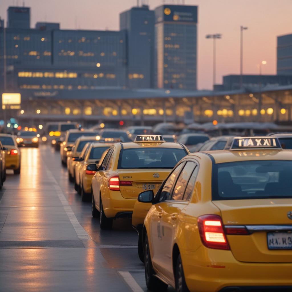 Междугороднее такси из столичных аэропортов: тарифы, маршруты и правила поездки