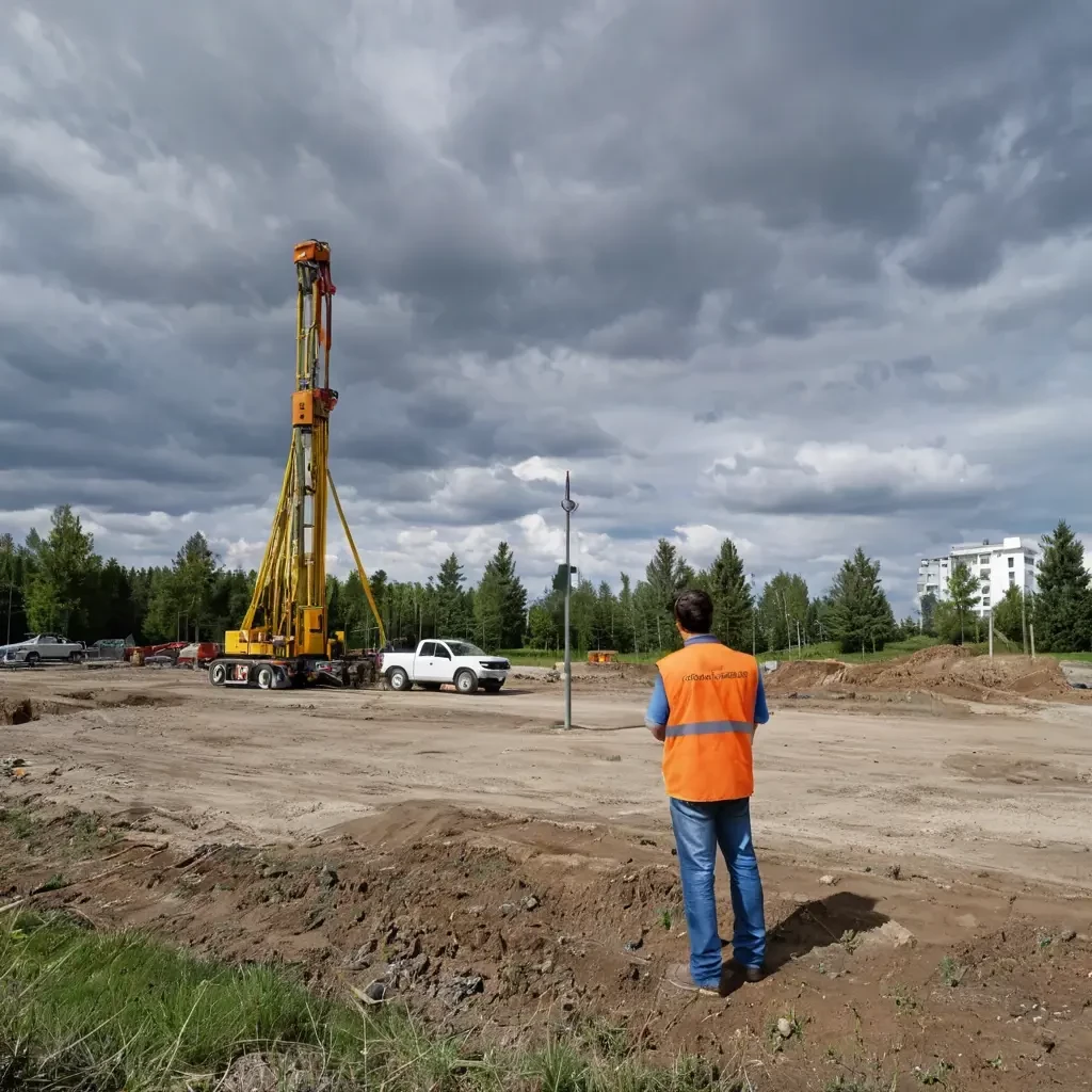 Бурение артезианских скважин: цена 1200 ₽/м и реальные выгоды
